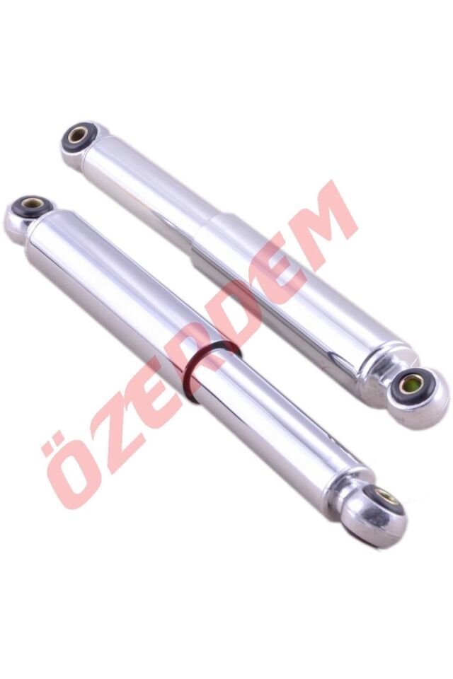 Cub 100 Arka Amortisör Mekanik Kısa Nikel 25,5-28 Cm