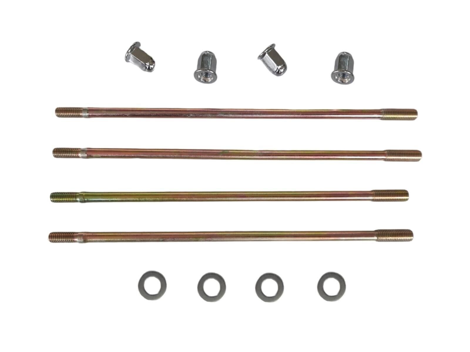 Cup Cub Silindir Saplama Ve Somun Set 8 Li 195-203-6 Mm