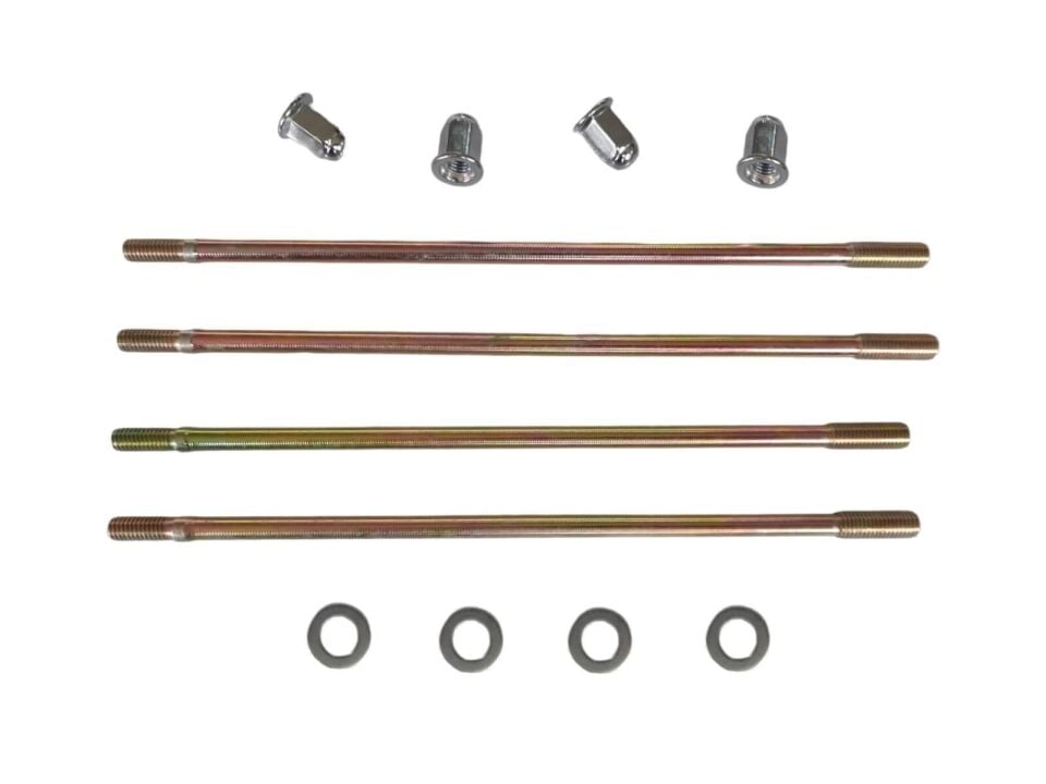 Cup Cub Silindir Saplama Ve Somun Set 8 Li 195-203-6 Mm