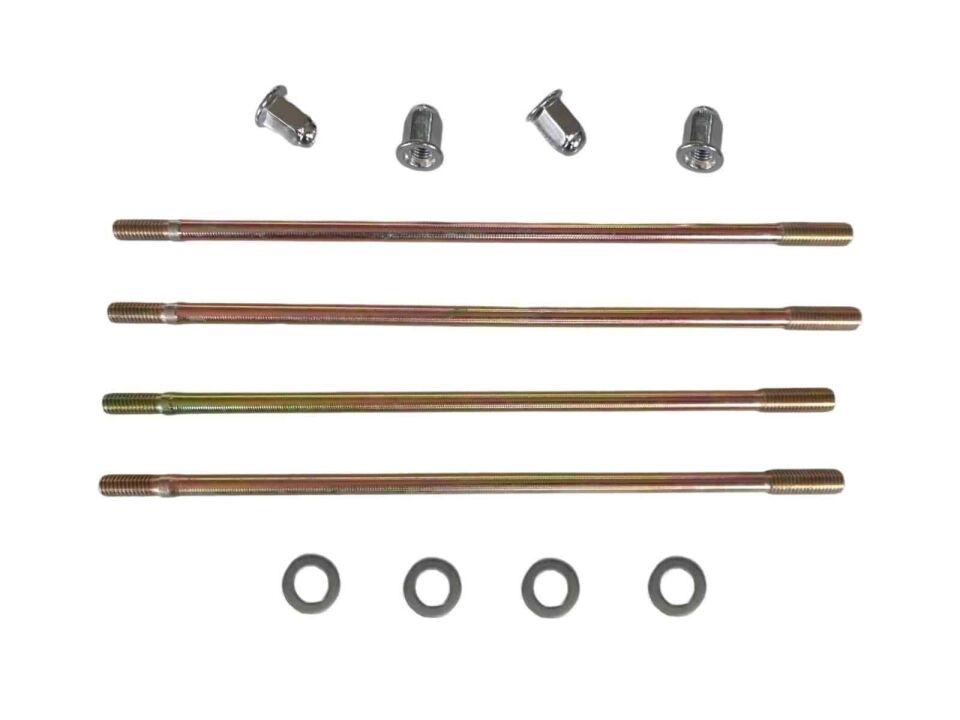 Cup Cub Silindir Saplama Ve Somun Set 8 Li 195-203-6 Mm