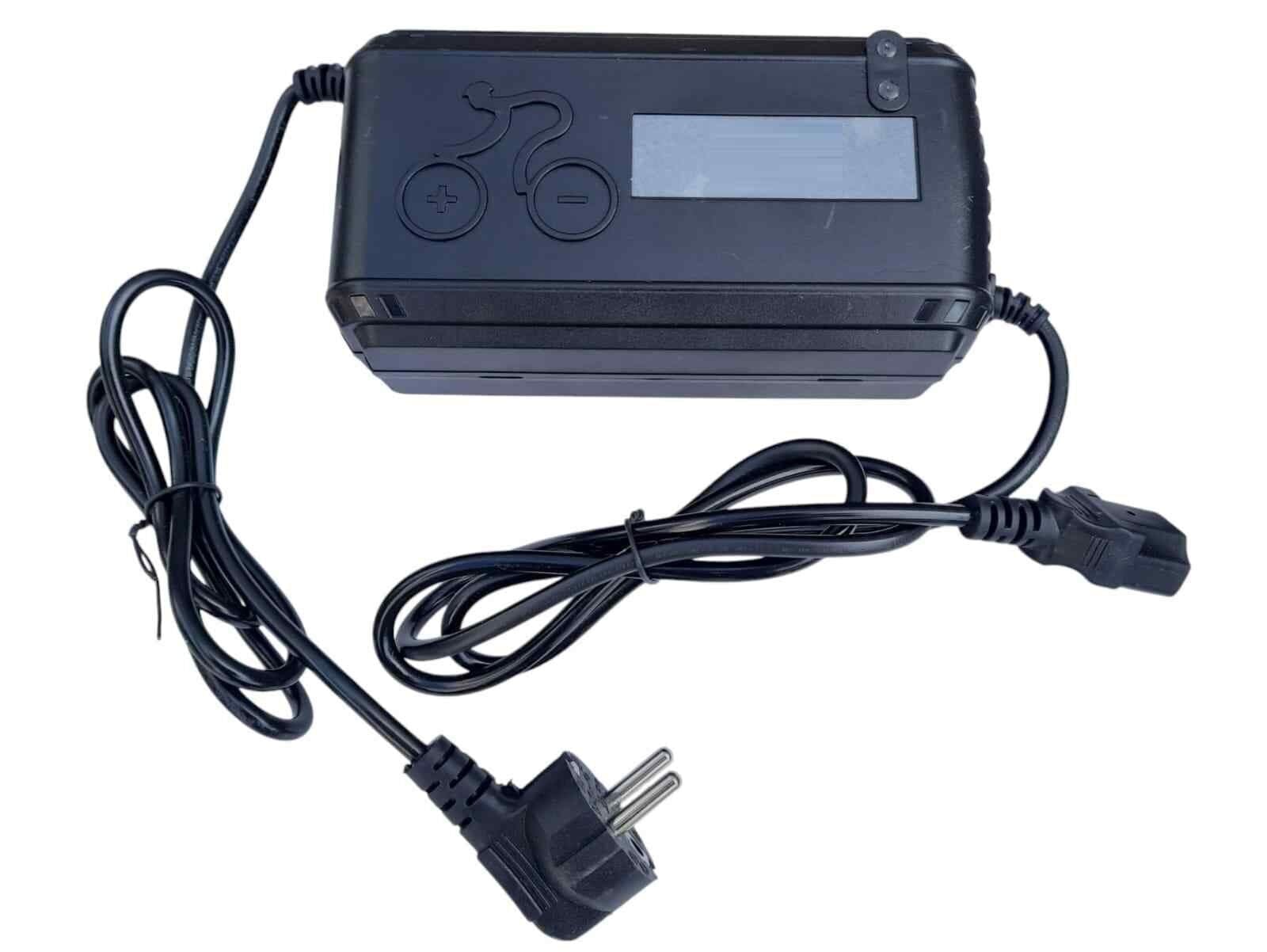 E-Bis Şarj Cihazı Fanlı 48V 24Ah