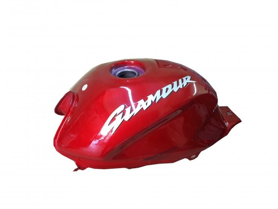 Hero 125 Glamour Benzin Deposu Kırmızı