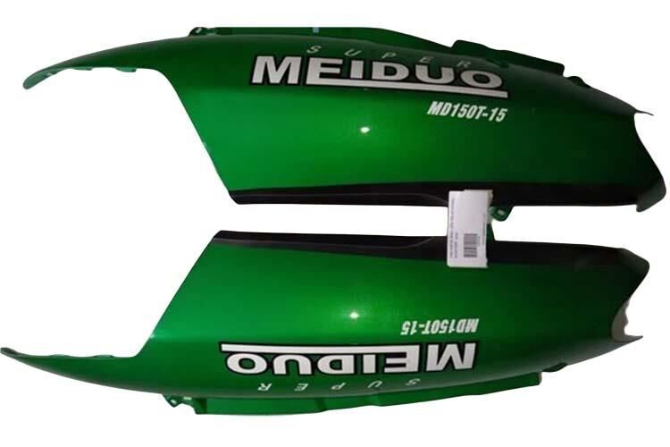 Mondial Yan Kapak Sağ+Sol Rs-Hs Model Scooter - Yeşil