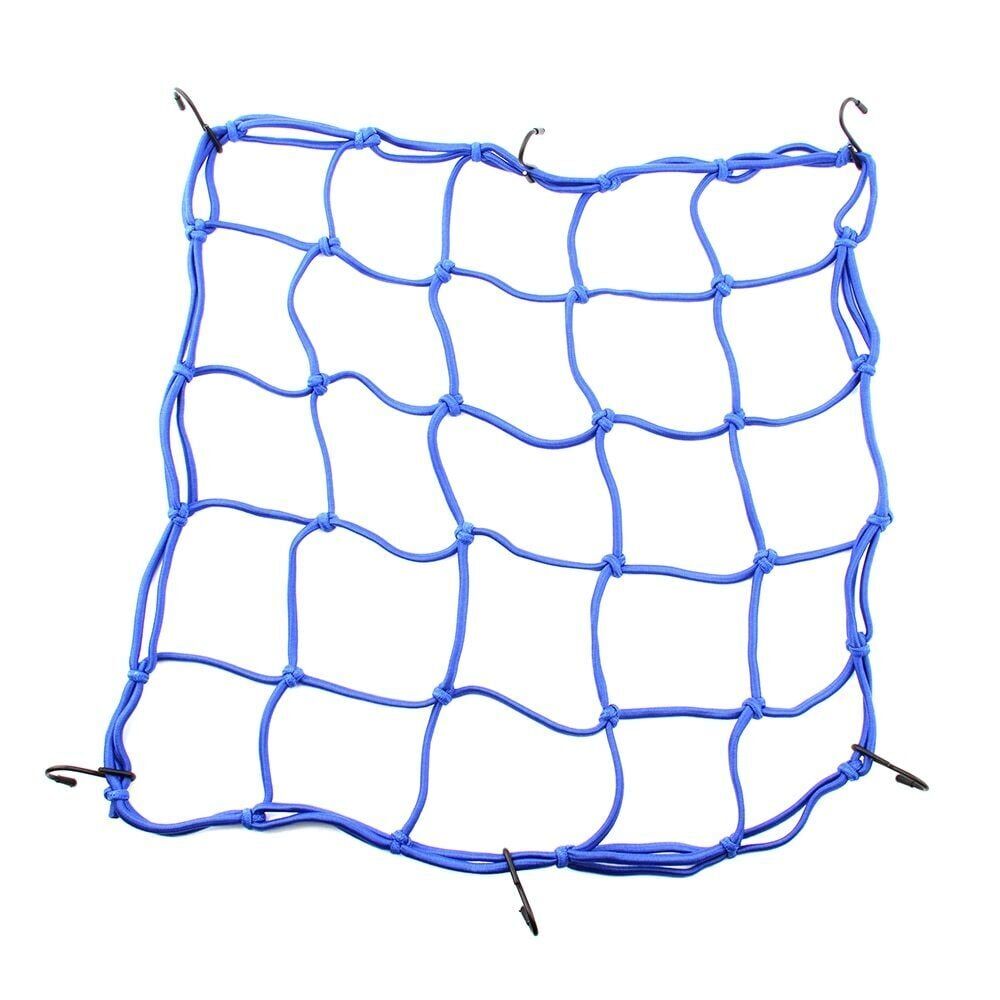 Universal Bağaj Lastiği File 6 Kancalı Mavi