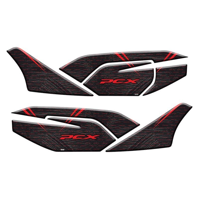 Honda Pcx 2021 - 2024 Uyumlu Yan Ayak Pad 005