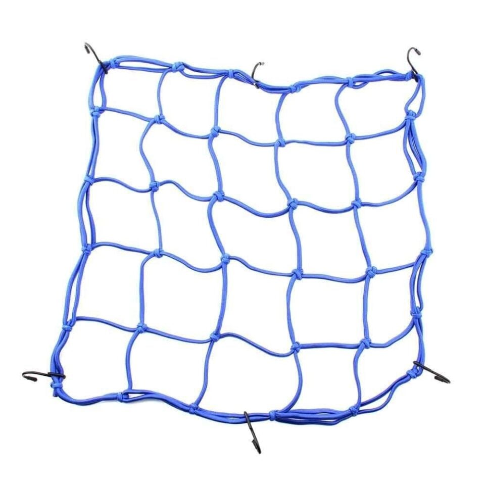 Universal Bağaj Lastiği File 6 Kancalı Mavi