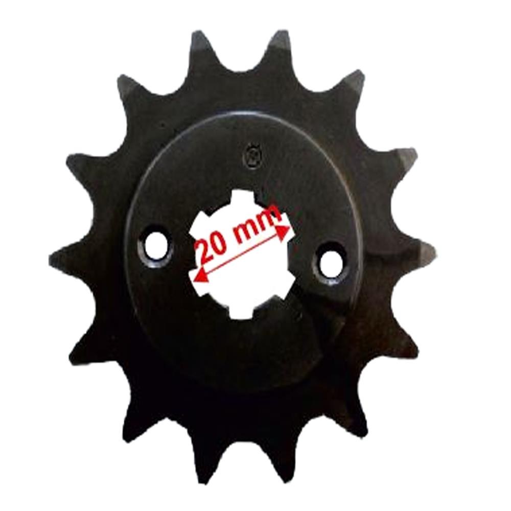 Hyosung Ön Dişli 520-14T İç 20 Mm 6 Tırnaklı Gt 250R(2009-2015) Gv 250(2004-2012) Öm