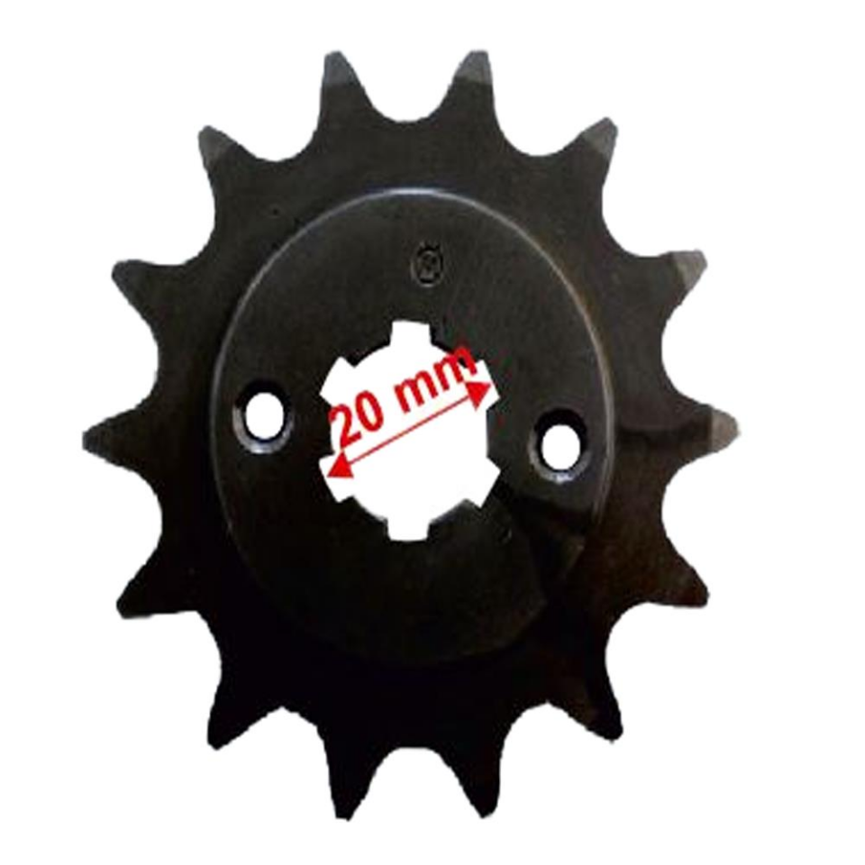 Hyosung Ön Dişli 520-14T İç 20 Mm 6 Tırnaklı Gt 250R(2009-2015) Gv 250(2004-2012) Öm