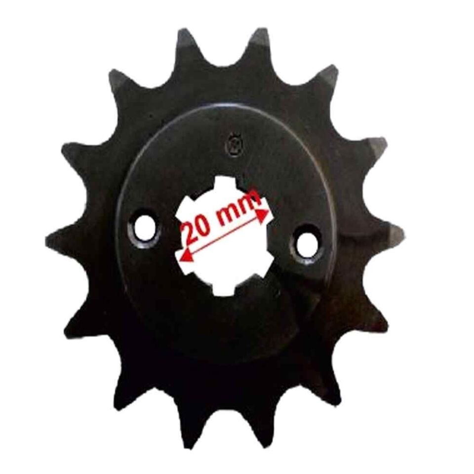 Hyosung Ön Dişli 520-14T İç 20 Mm 6 Tırnaklı Gt 250R(2009-2015) Gv 250(2004-2012) Öm