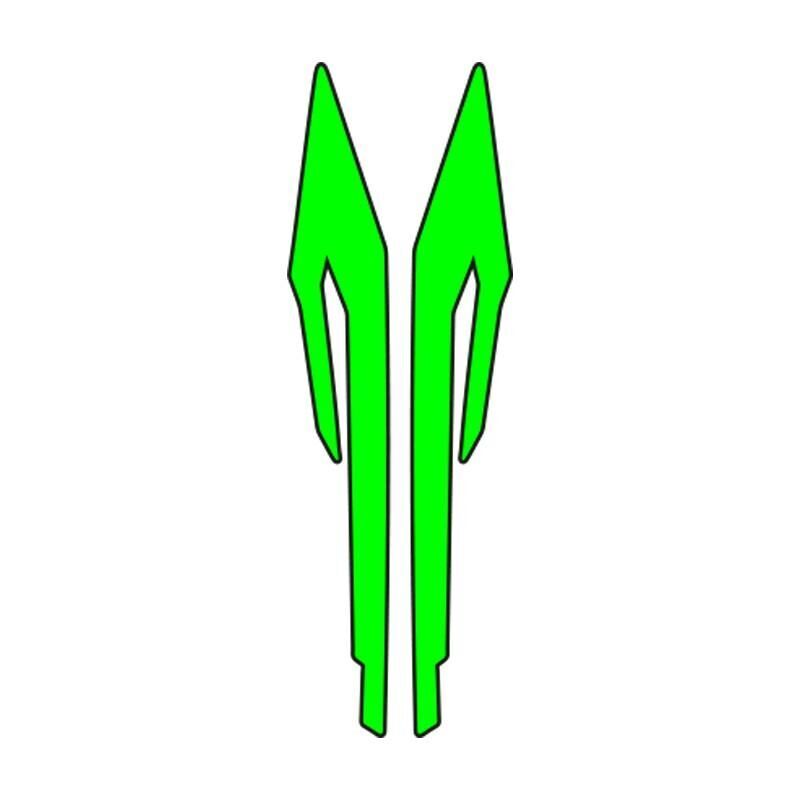 Mondial Mh Drift 2011 - 2020 Uyumlu Flo Yeşil Depo Şeridi