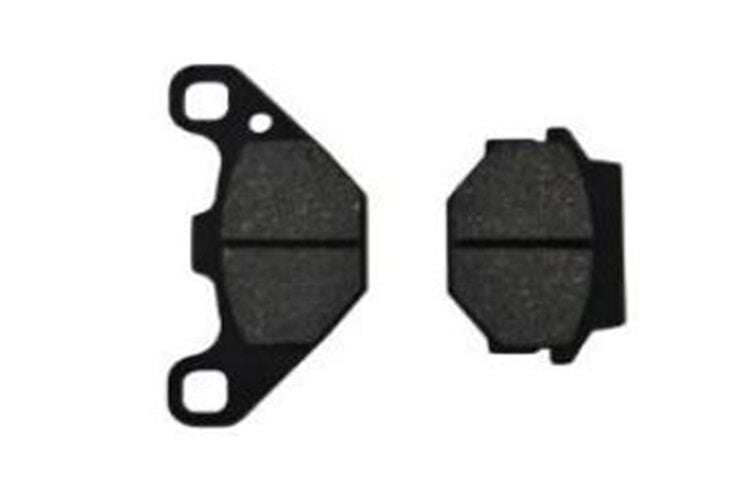 Mondial Arka Fren Disk Balatası Fa 067 Atv/Lx200/Loncin/Linhai