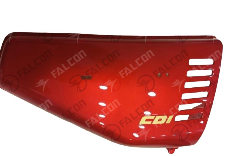 Falcon Yan Kapak Sağ Kırmızı-Süper 100-5 Yeni