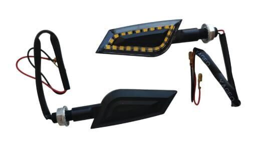 Ledli Sinyal 2 Adet 968 (Sarı Yanan)