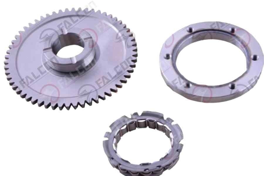 Honda Marş Rublesi + Dişlisi Cbf 150