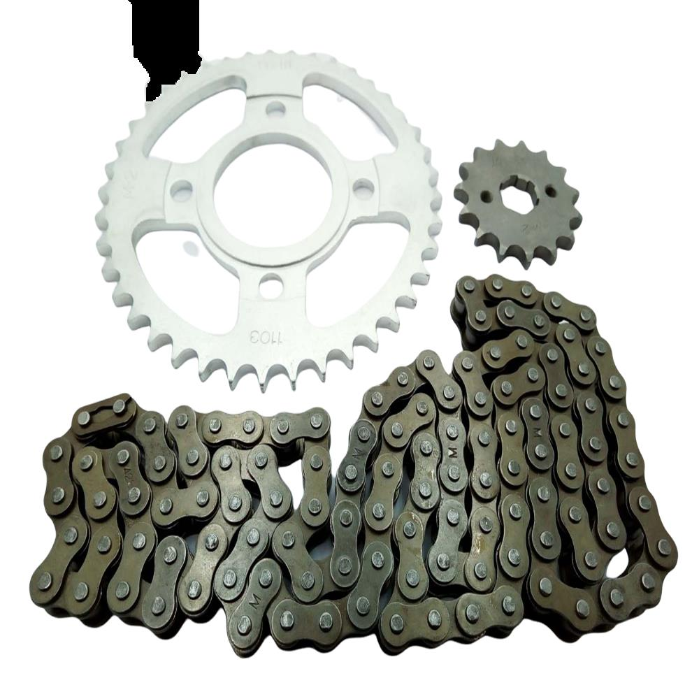 Cg Model Ön-Arka Dişli Zincir Set428110L15-38Twiwi