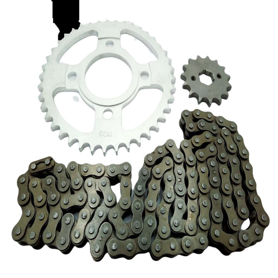 Cg Model Ön-Arka Dişli Zincir Set428110L15-38Twiwi