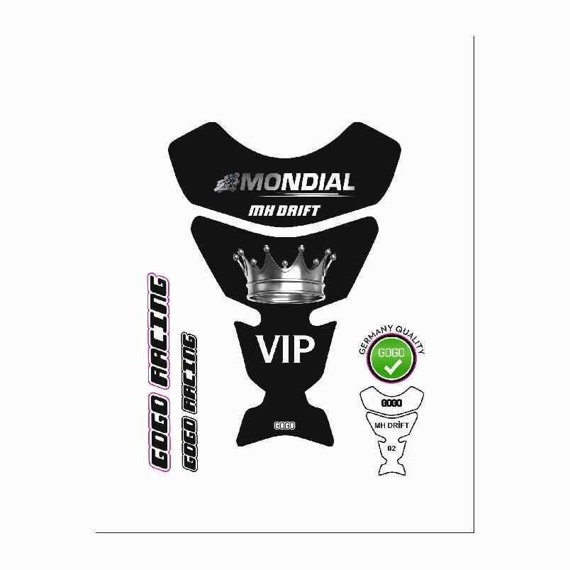 Mondial Mh Drift 2011 - 2020 Uyumlu Tank Pad 002