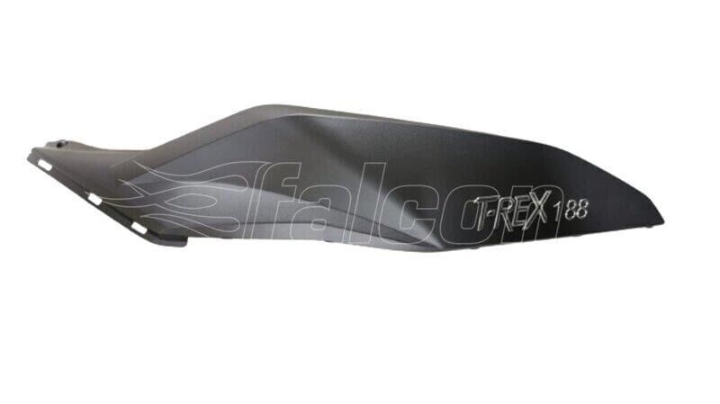 Falcon T-Rex 188 Arka Karenaj Sol Siyah