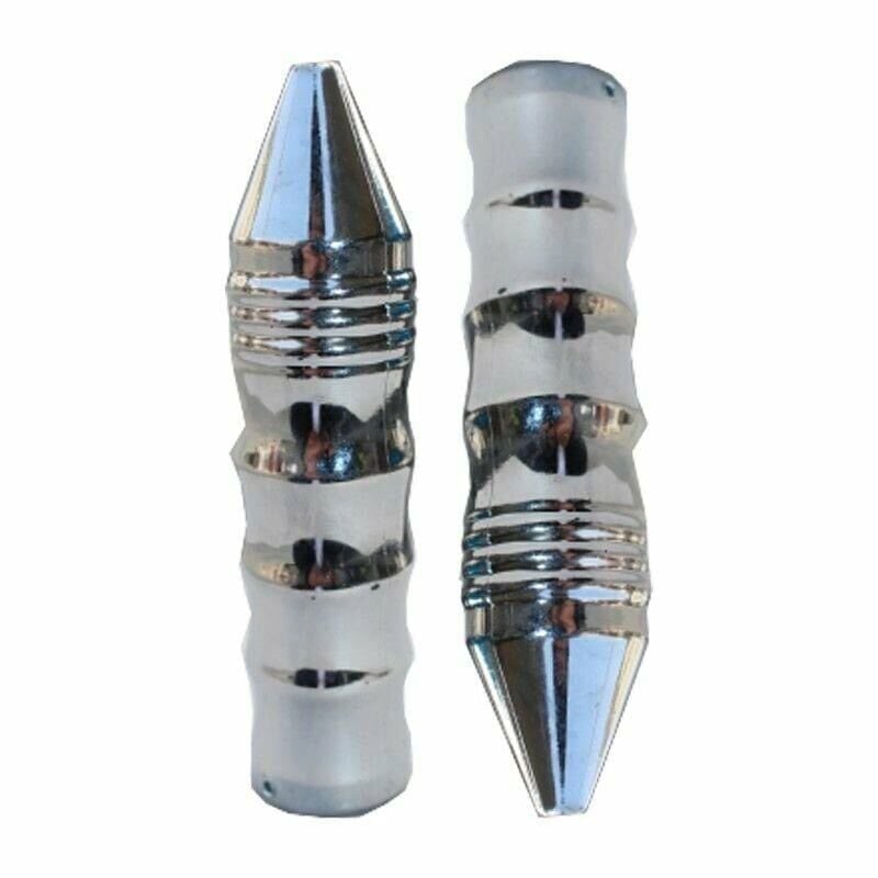 4 Parmak Nikel Sivri Elcik Plastik