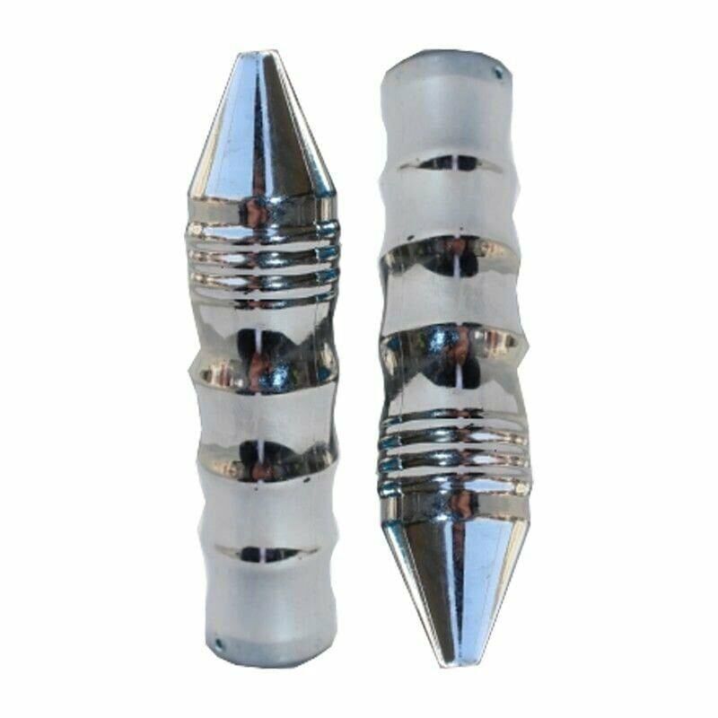 4 Parmak Nikel Sivri Elcik Plastik