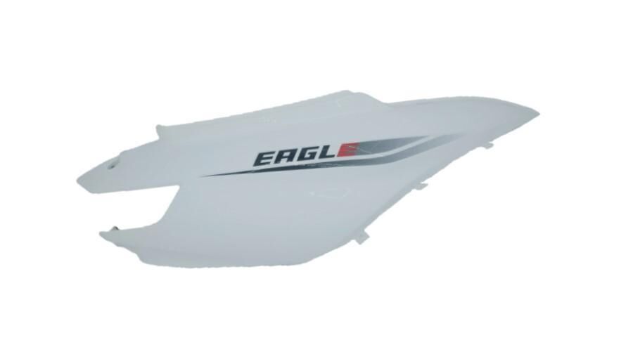 Eagle 50 Sele Altı Yan Kapak Sağ Beyaz Orj