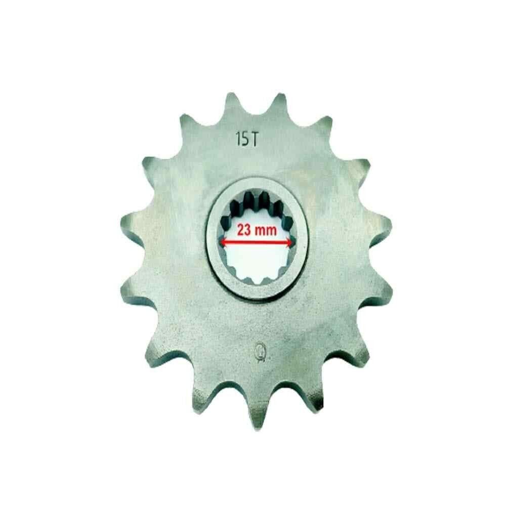 Suzuki Uyumlu İnazuma Ön Dişli 520-15T İç 23X13 Tırnaklı Öm