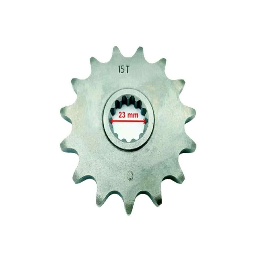 Suzuki Uyumlu İnazuma Ön Dişli 520-15T İç 23X13 Tırnaklı Öm