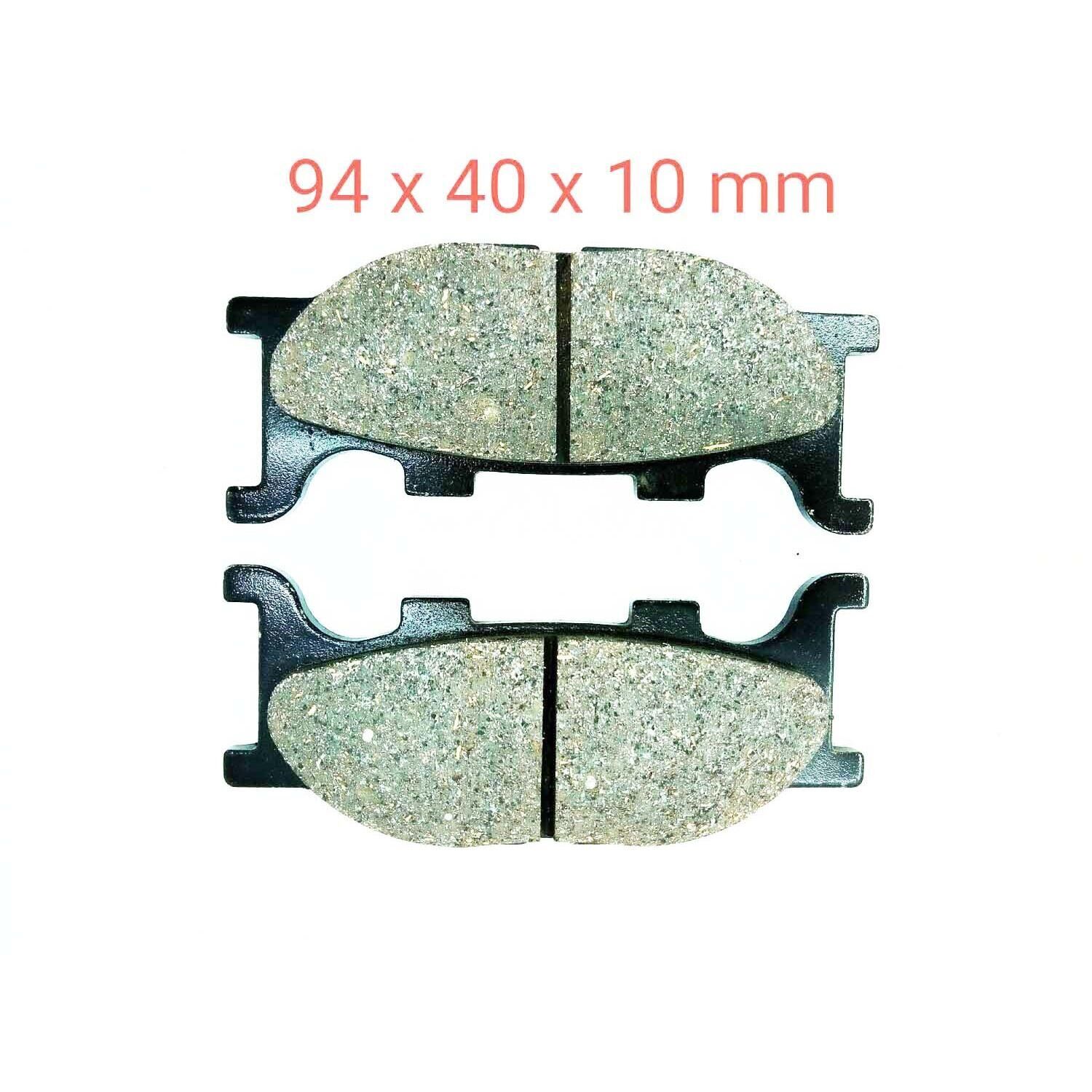 Yamaha Ön Fren Disk Balatası Fa199 Mondial Zat 150 - Yamahamt-03