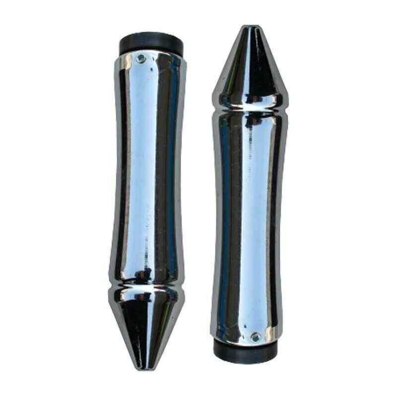 Düz Nikel Sivri Elcik Plastik