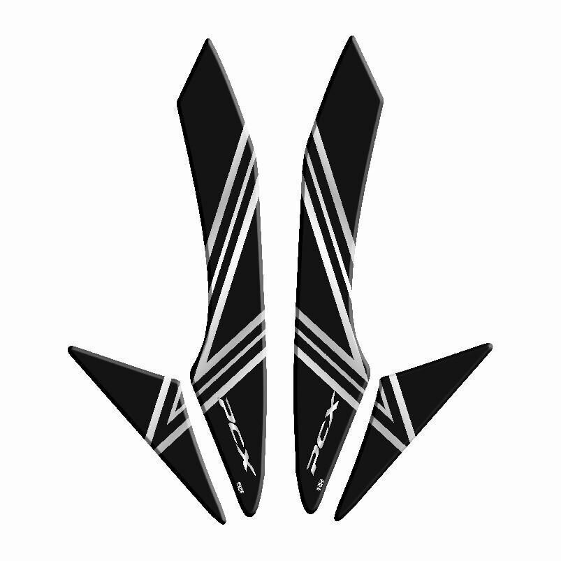 Honda Pcx 2021 - 2024 Uyumlu Yan Grenaj Pad 004