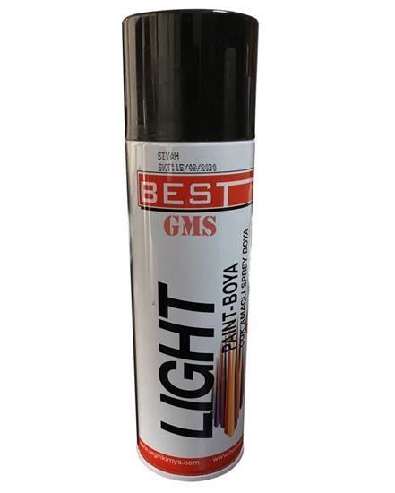 Sprey Boya Mat Sıyah 250Ml Best