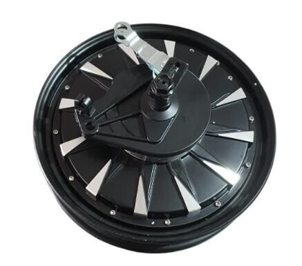 Arka 12 Jant Motorlu 60V/72V 2000W E-Bisiklet