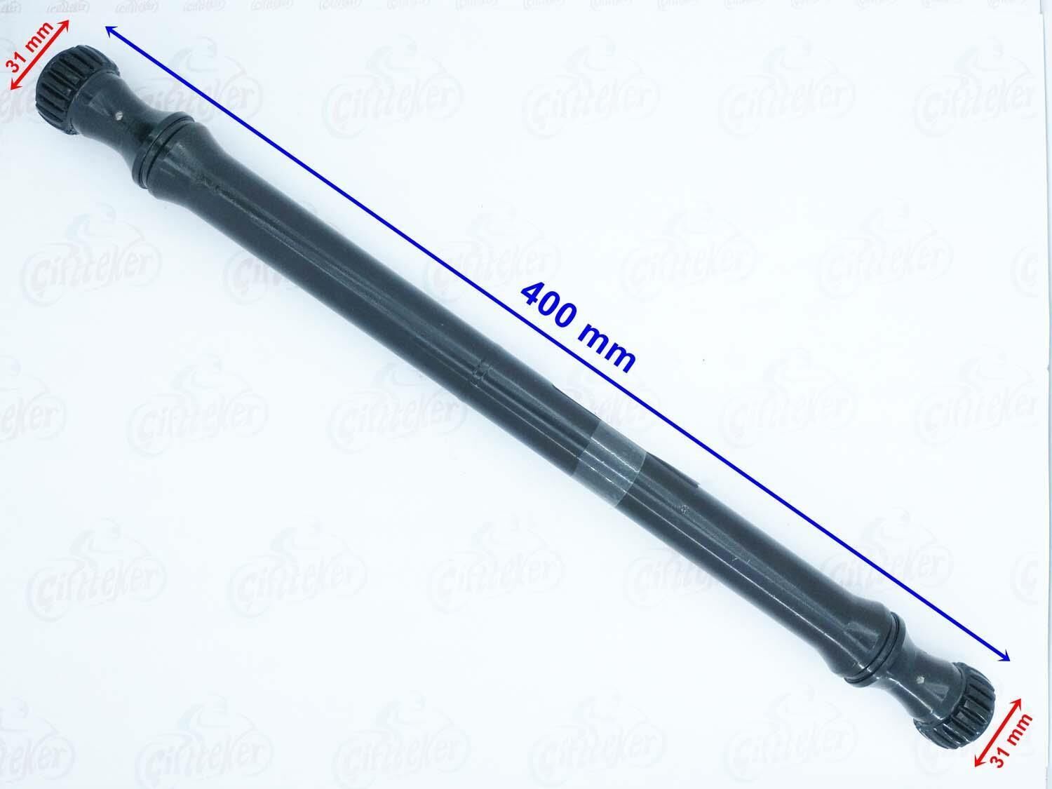 Atv Cf 500-550 Şaft Mili 400 Mm 20-20 Freze Öm