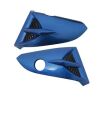 Yamaha Depo Alt Plastiği (Panzolet) Ybr Uyumlu -Cg Mavi Takım