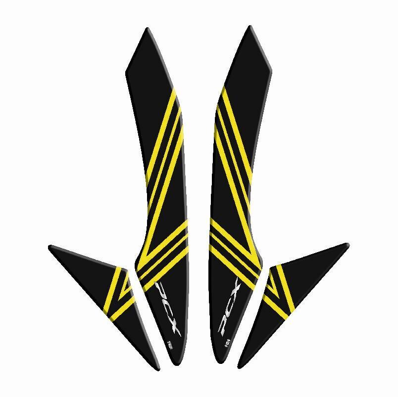 Honda Pcx 2021 - 2024 Uyumlu Yan Grenaj Pad 008