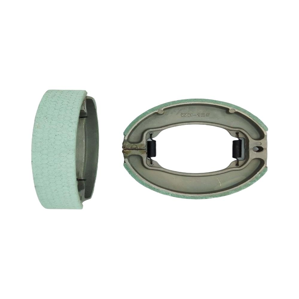 Activa Uyumlu Beat Fren Balatası Yeşil Çizgili