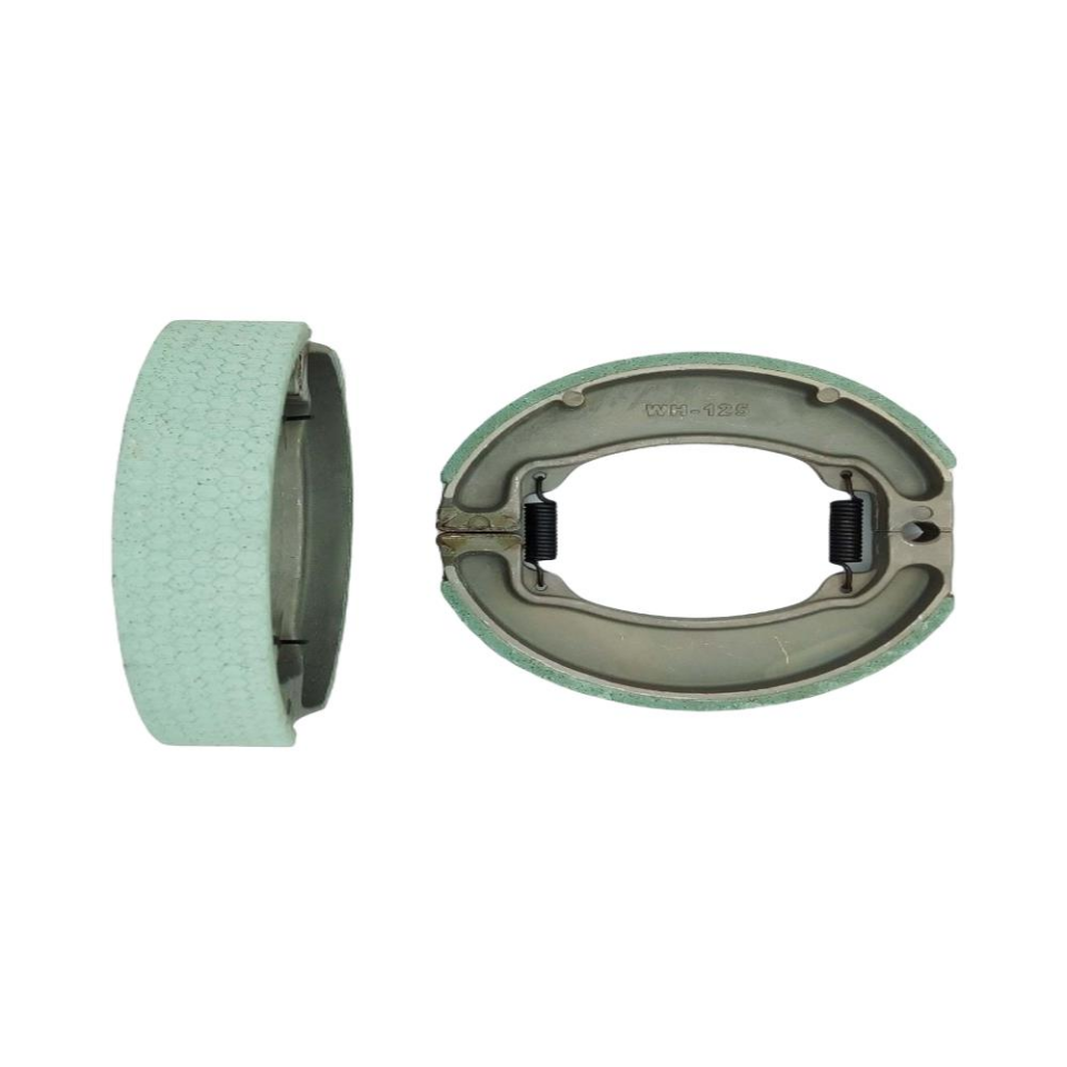 Activa Uyumlu Beat Fren Balatası Yeşil Çizgili