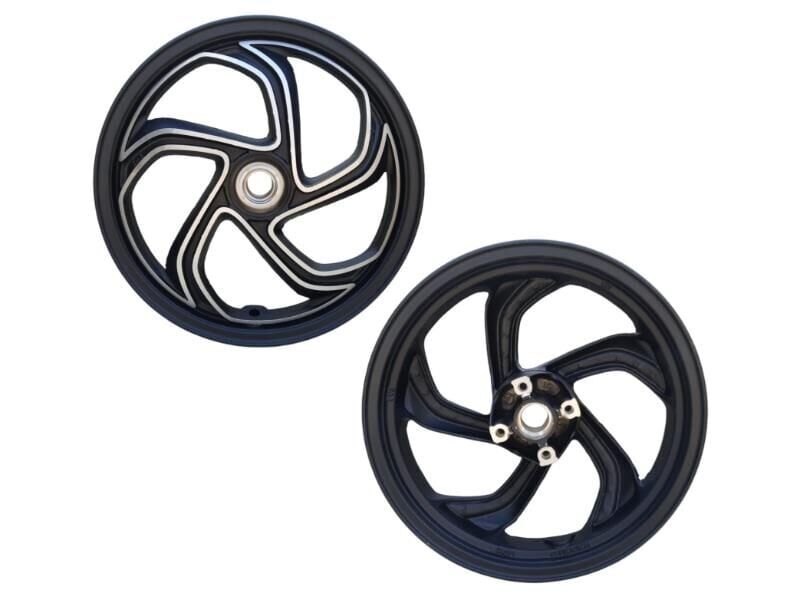 Tvs Jupiter 125 Ön Jant 1.85-12 Siyah (Diskli Tip) Orj