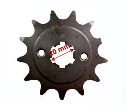 Bajaj Pulsar Ns 200-Duke 200 Ön Dişli 520 13T Öm