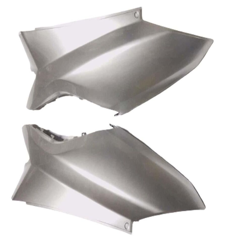 Cygnus Rs125 Uyumlu Yan Kapak Gri