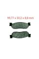Yamaha Disk Balatası Fa275 Ask Xmax 250 Arka (05-13) - Crypton Ön Em