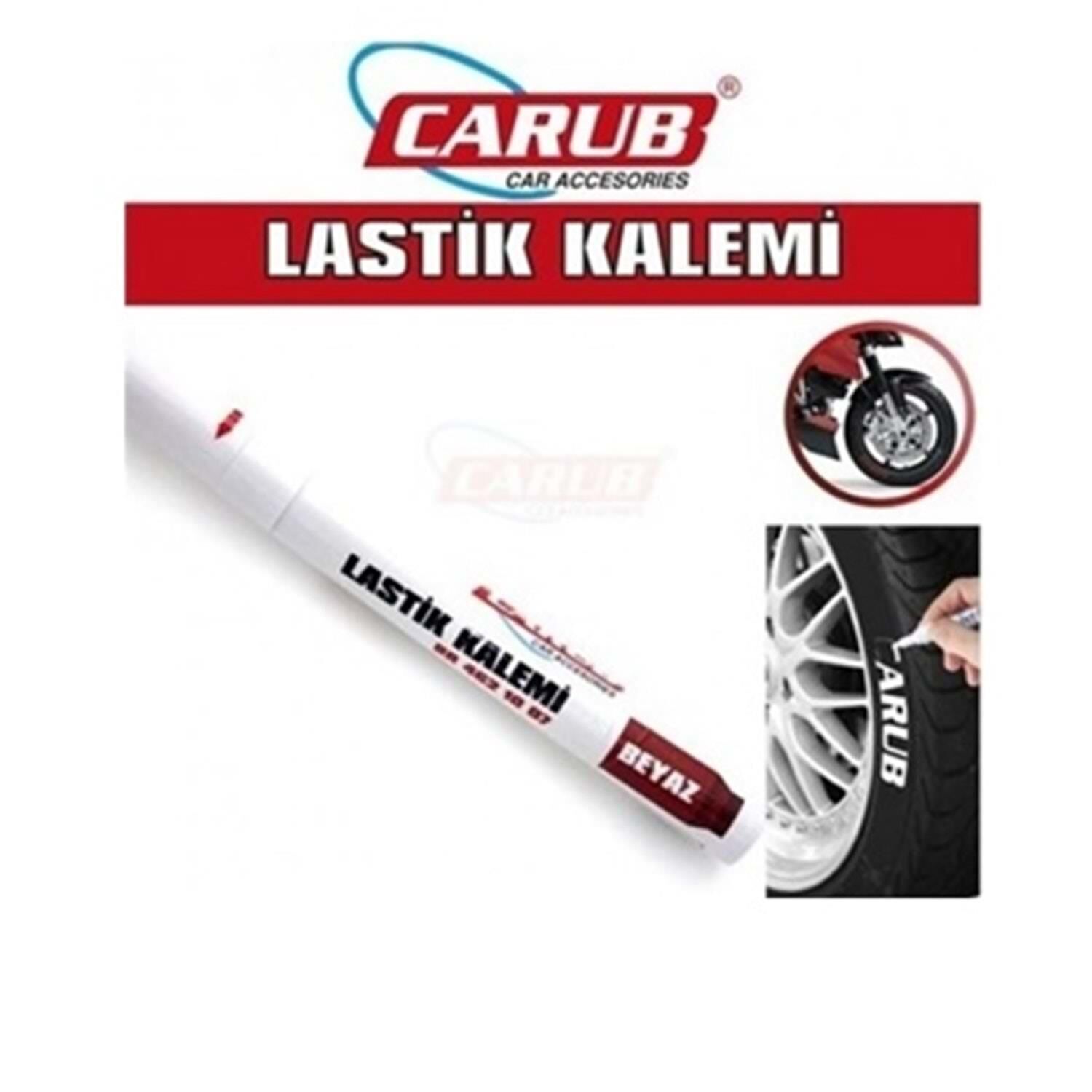 Lastik Boya Kalemi (bilyalı)