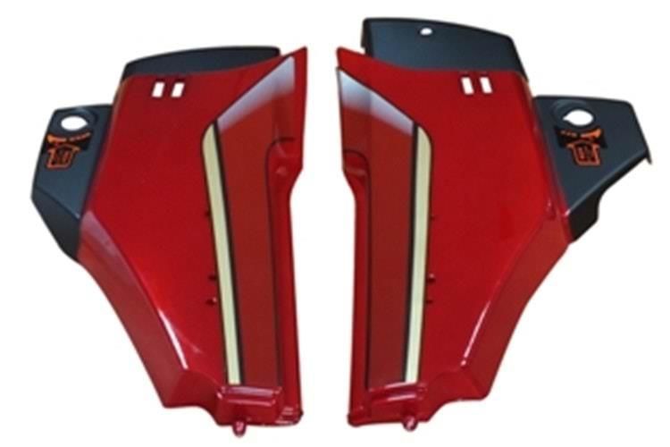 Honda Yan Kapak Kırmızı Cgl/Rival/Presto 125A