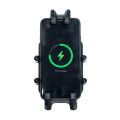 Knmaster Tt-860Wu Kablosuz Şarjlı Tüm Motosikletlere Uyumlu Telefon Tutucu