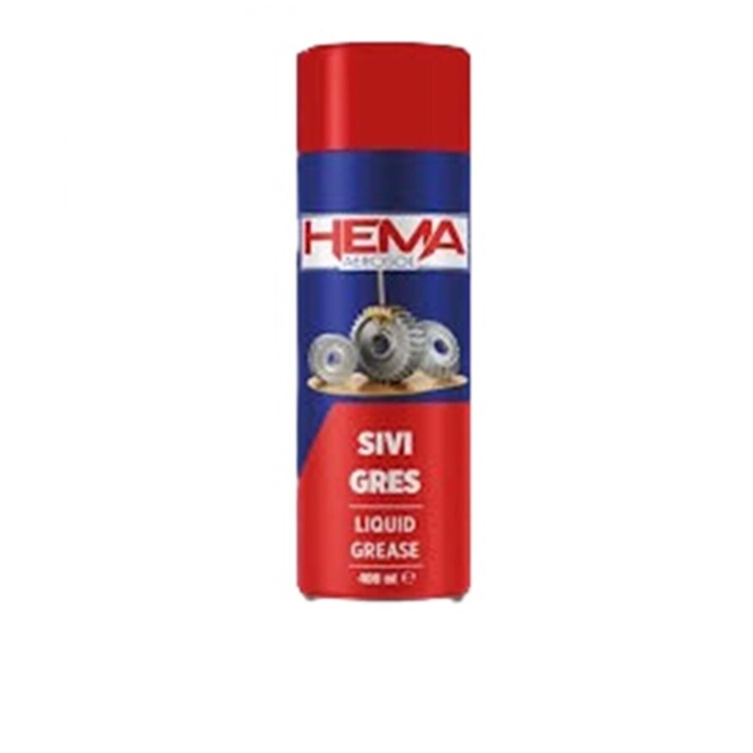 Sprey Sıvı Gres (Hema) 400 Ml