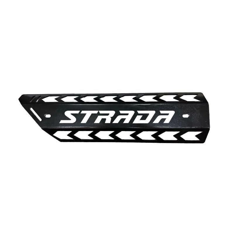 Mondial Strada 125 2022 - 2024 Uyumlu Eksoz Koruma Demiri