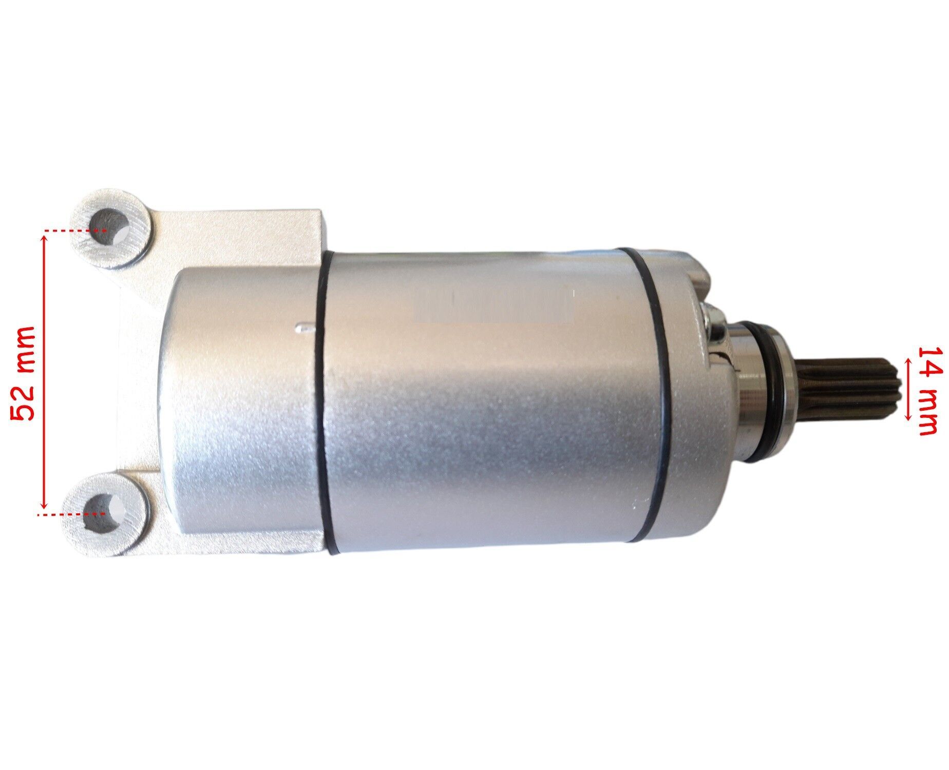 Mondial Z-One 180 Marş Motoru 11T 14 Mm