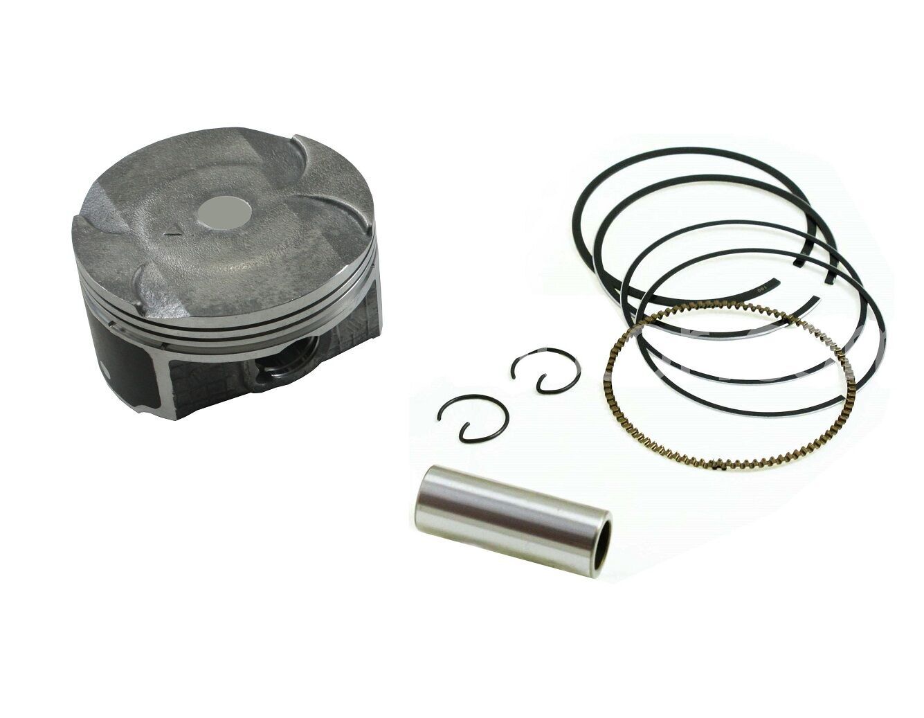 Pulsar Ns 200 Piston Komple 72,50X(Std+0,50) Sam 17 Pim