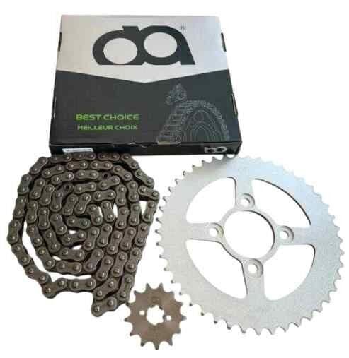 Tvs Zincir Dişli Set Rtr200 520Ho 116L 45T-13T Dq