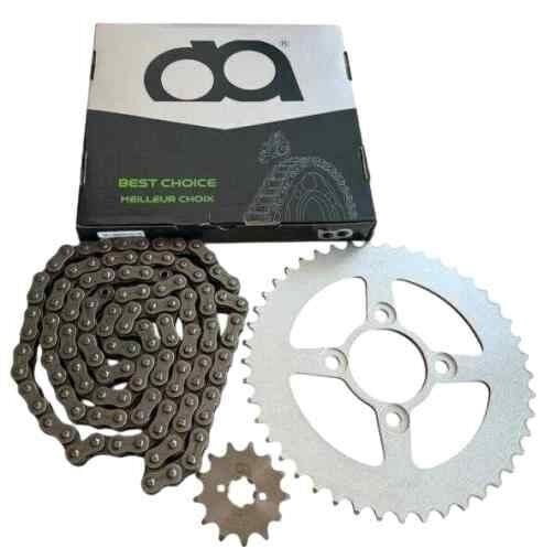 Tvs Zincir Dişli Set Rtr200 520Ho 116L 45T-13T Dq